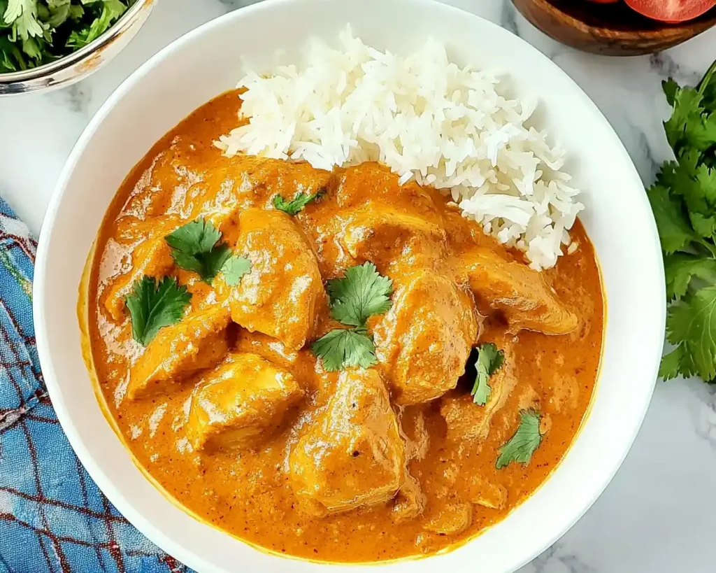 Easy Indian Chicken Korma Recipe