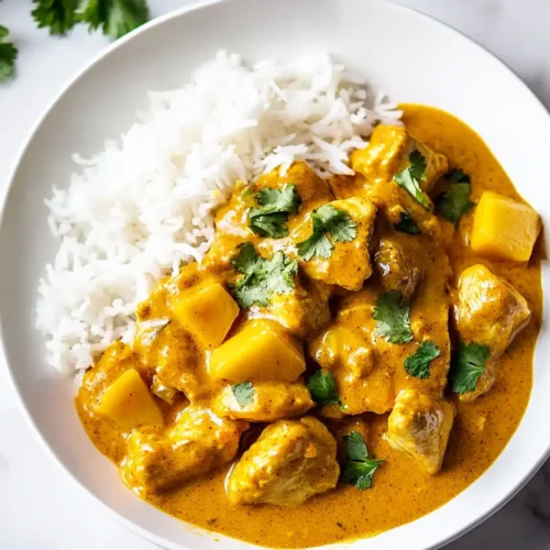 Easy Mango Chicken Curry Recipe