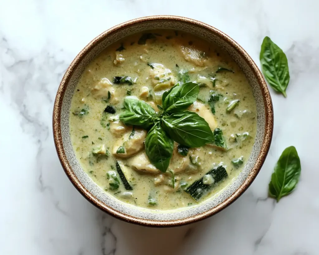 Easy Thai Green Chicken Curry Recipe