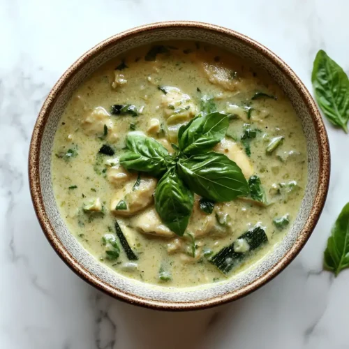 Easy Thai Green Chicken Curry Recipe