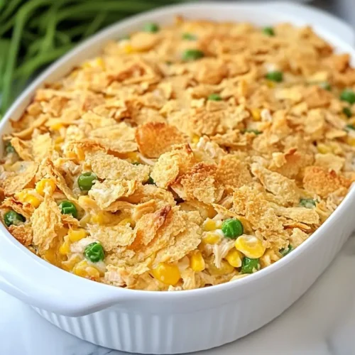 Quick Chicken and Stuffing Casserole Recipe