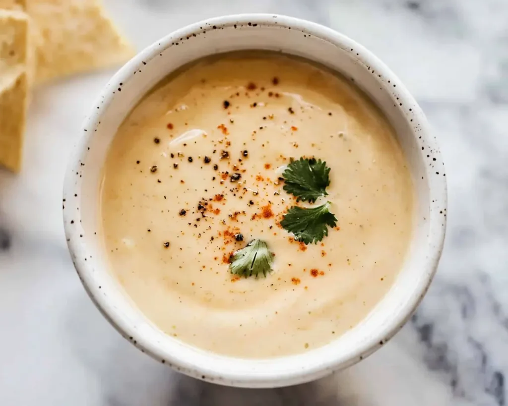 Quick Queso Dip (Cheesy Tex-Mex Dip)