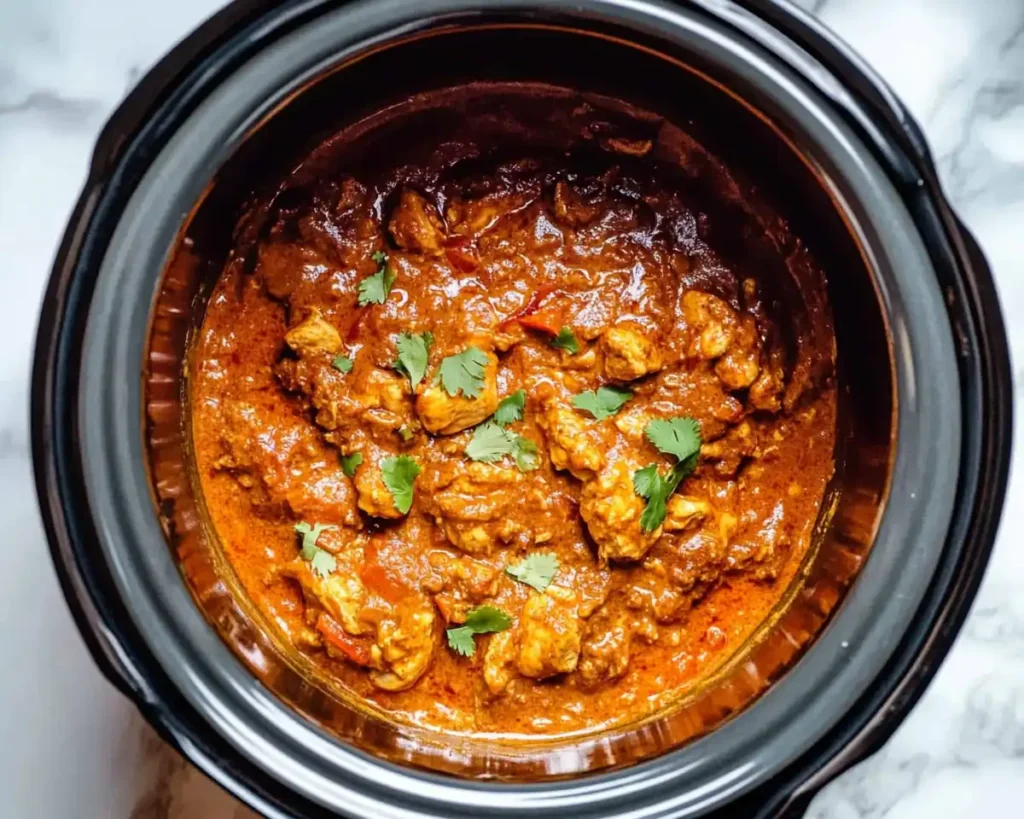 Slow Cooker Chicken Tikka Masala Recipe