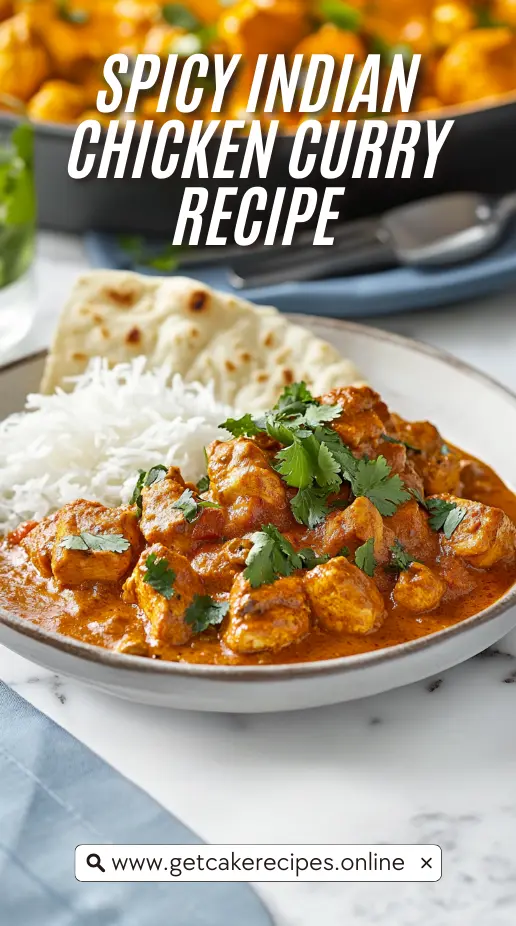 Spicy Indian Chicken Curry Recipe