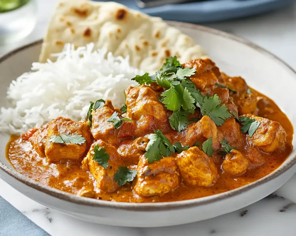 Spicy Indian Chicken Curry Recipe