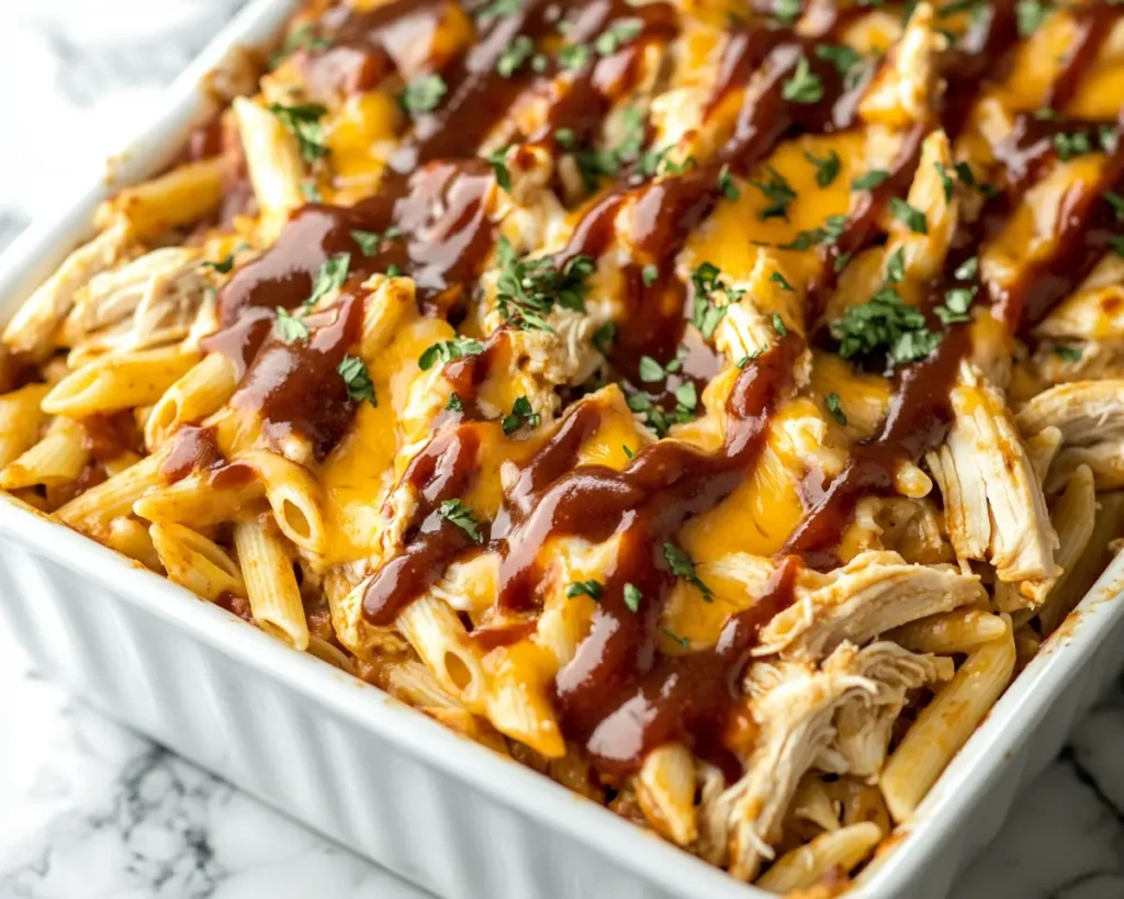 The Best Barbecue Chicken Casserole Recipe