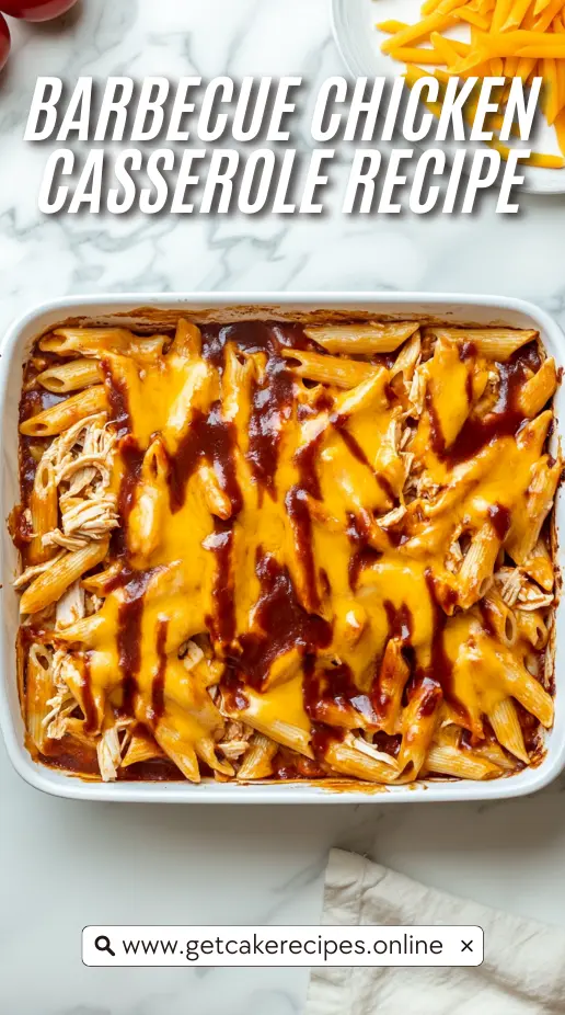 The Best Barbecue Chicken Casserole Recipe