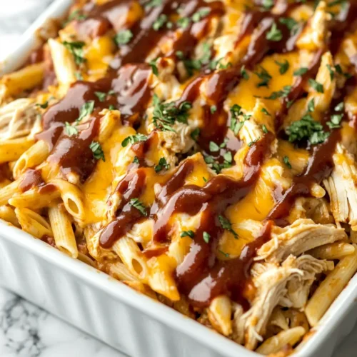 The Best Barbecue Chicken Casserole Recipe