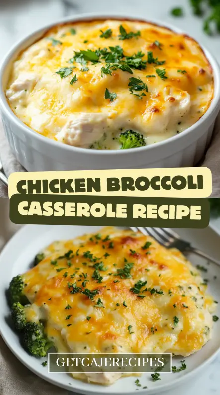 The Best Chicken Broccoli Casserole Recipe