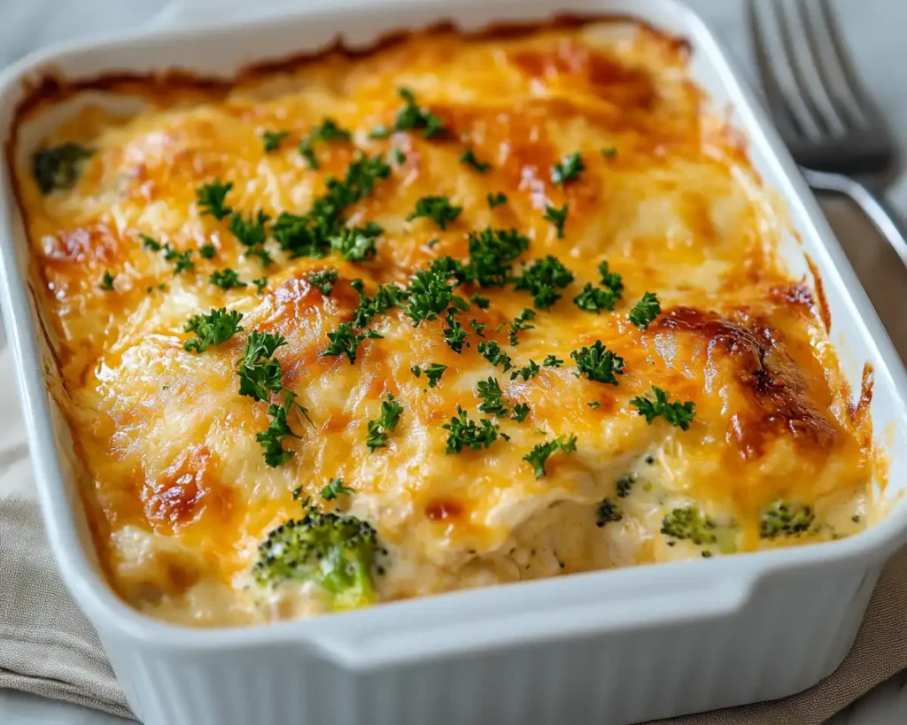 The Best Chicken Broccoli Casserole Recipe