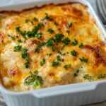 The Best Chicken Broccoli Casserole Recipe