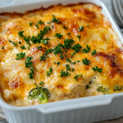 The Best Chicken Broccoli Casserole Recipe