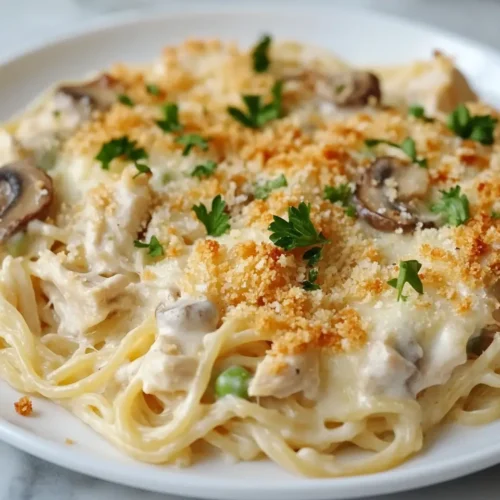 The Best Chicken Tetrazzini Casserole Recipe