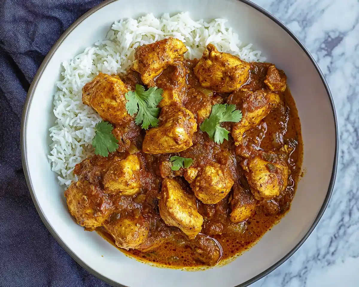 The Best Chicken Vindaloo Recipe | getcakerecipes