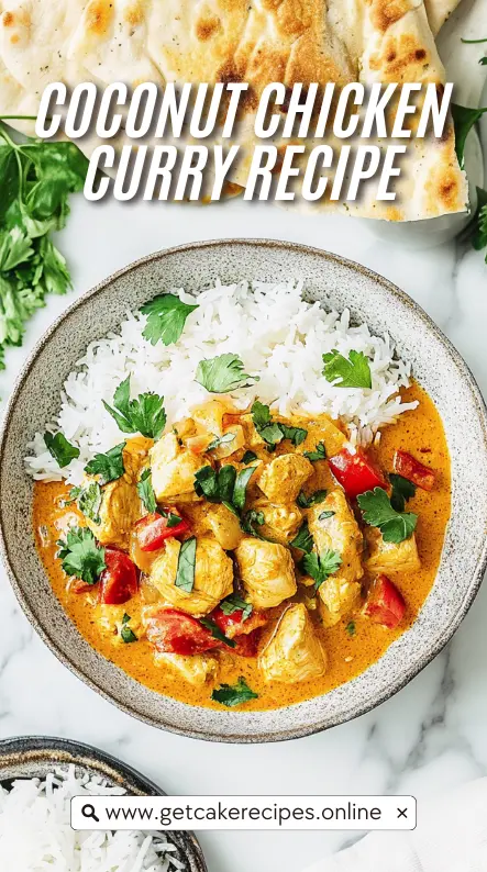 The Best Coconut Chicken Curry Recipe