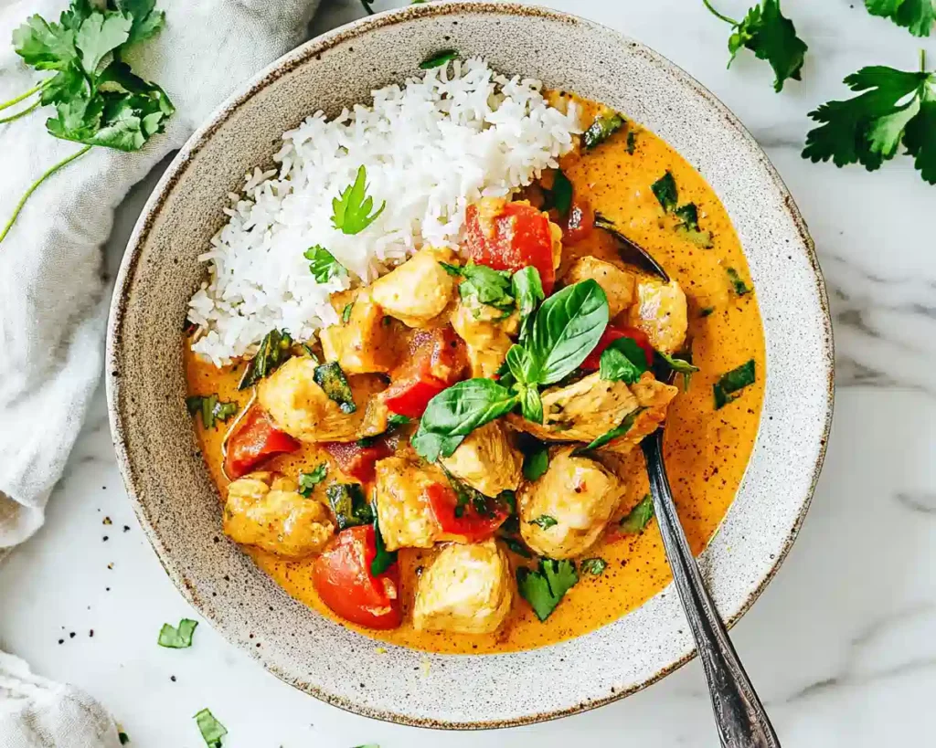 The Best Coconut Chicken Curry Recipe