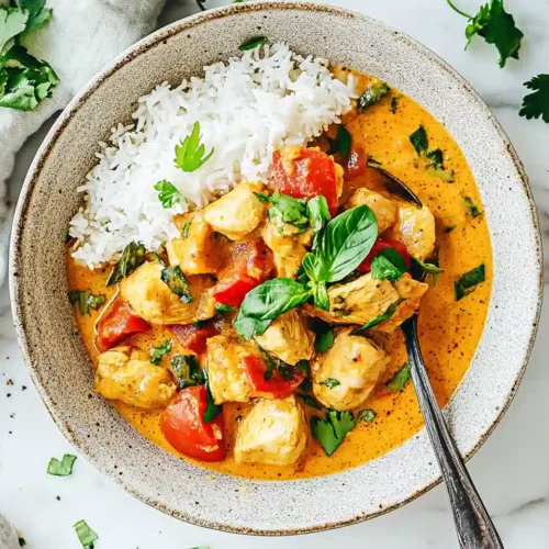 The Best Coconut Chicken Curry Recipe