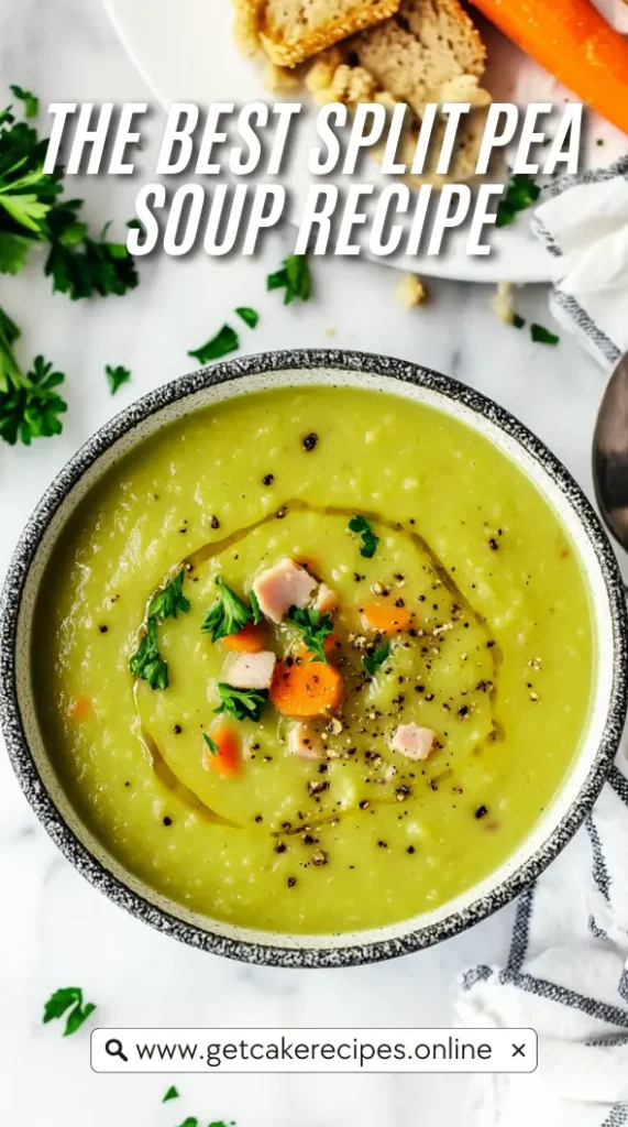 The Best Split Pea Soup Recipe