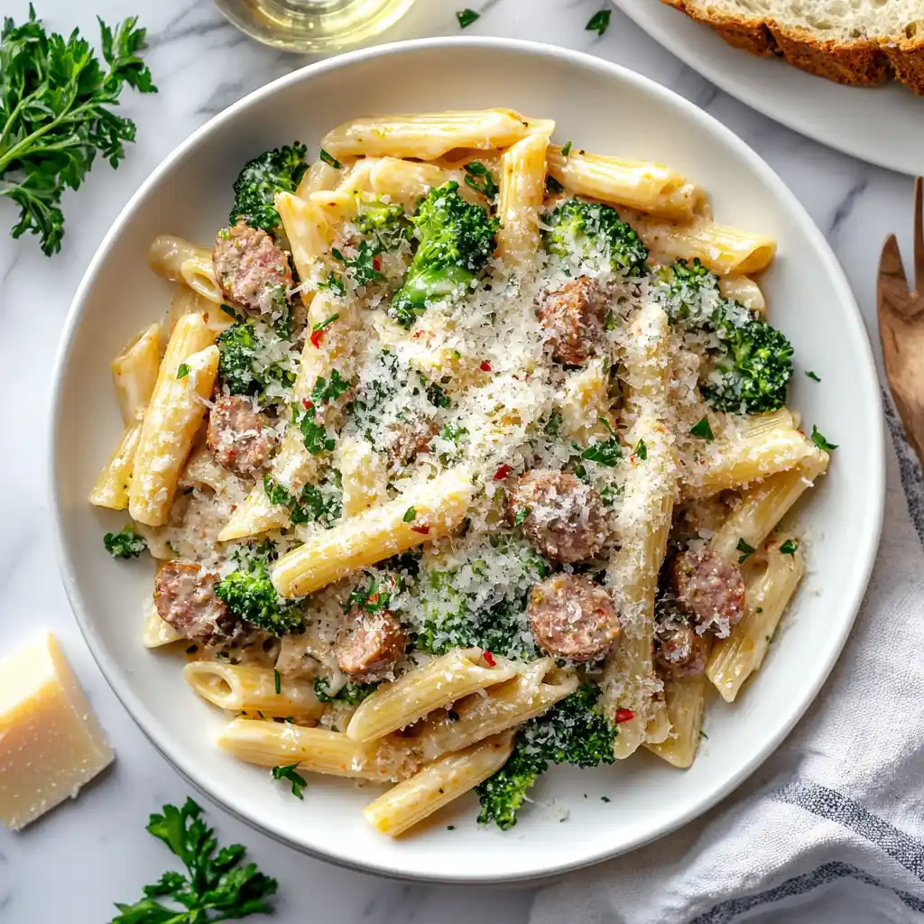 Italian Sausage and Broccolini Pasta recipes