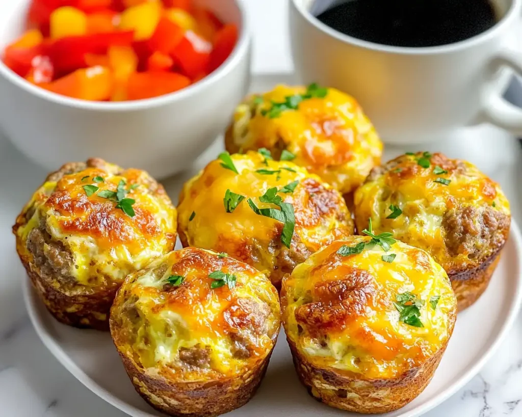 Quick Sausage Egg Muffins Recipe