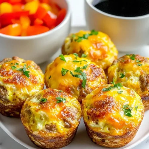 Quick Sausage Egg Muffins Recipe