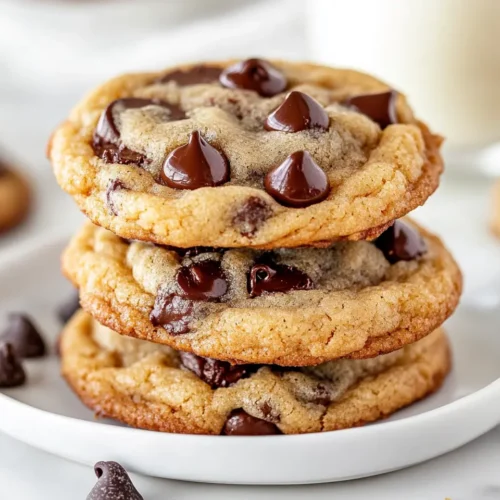 Soft and Chewy Chocolate Chip Cookies