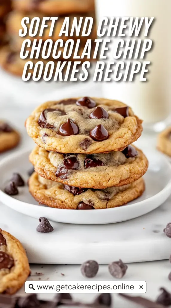 Soft and Chewy Chocolate Chip Cookies Recipe