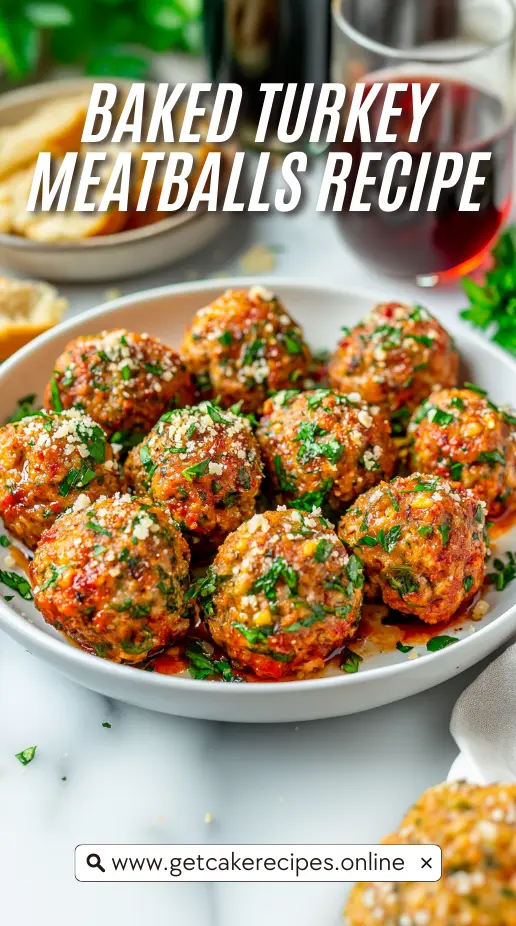 The Best Baked Turkey Meatballs
