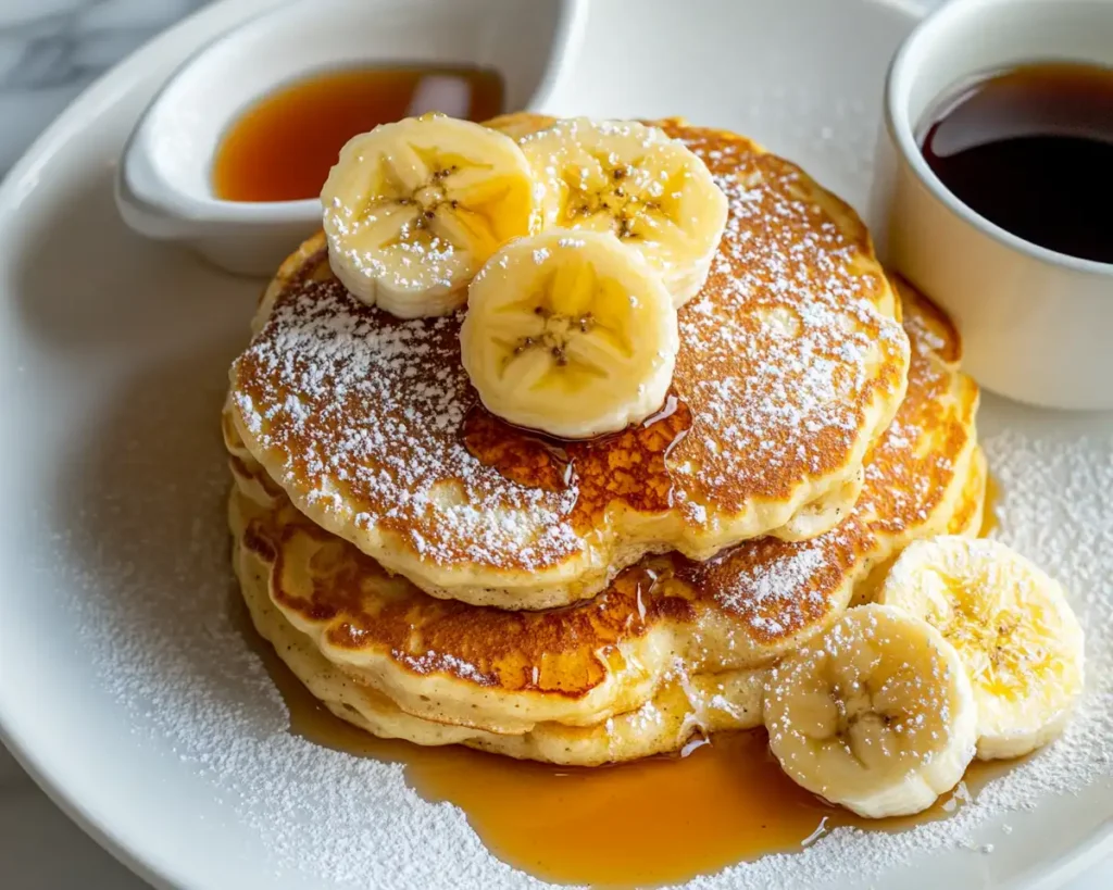 The Best Banana Pancakes Recipe