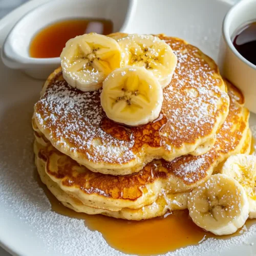 The Best Banana Pancakes Recipe