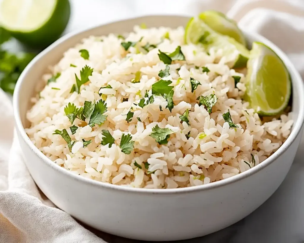 The Best Cilantro Lime Rice Recipe