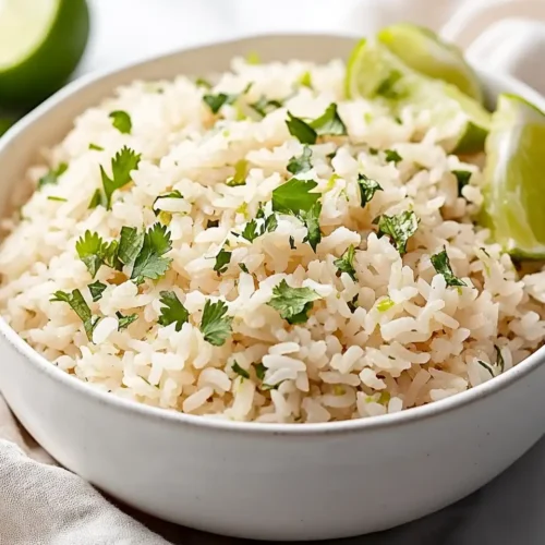 The Best Cilantro Lime Rice Recipe