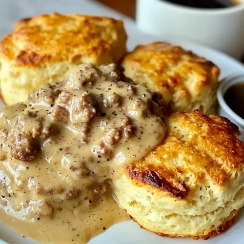 The Best Sausage Gravy and Biscuits Recipe