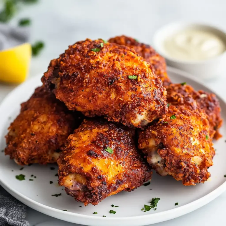 The Best Cajun Fried Chicken Recipe