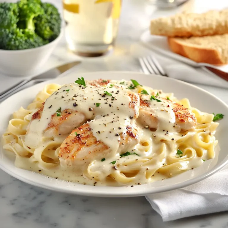 Crockpot Chicken Alfredo Recipe