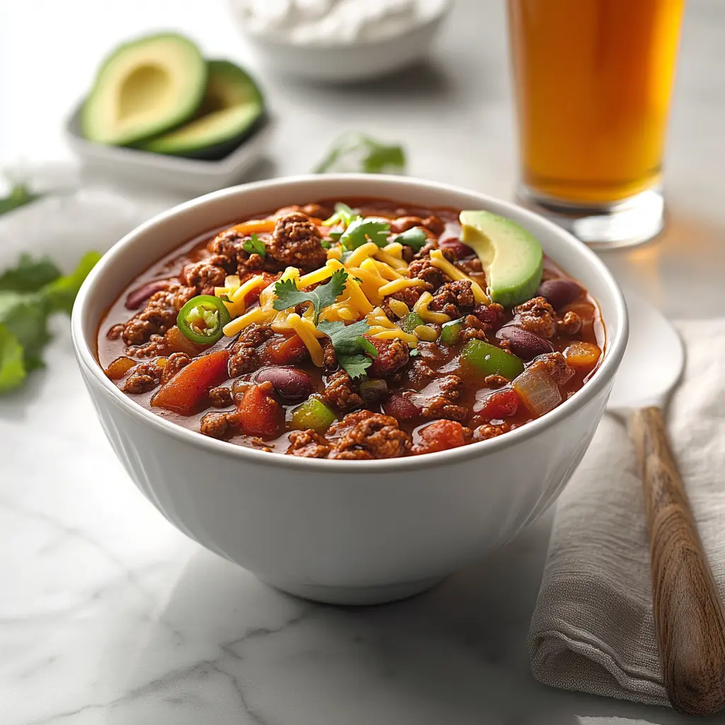 Slow Cooker Chili Recipe