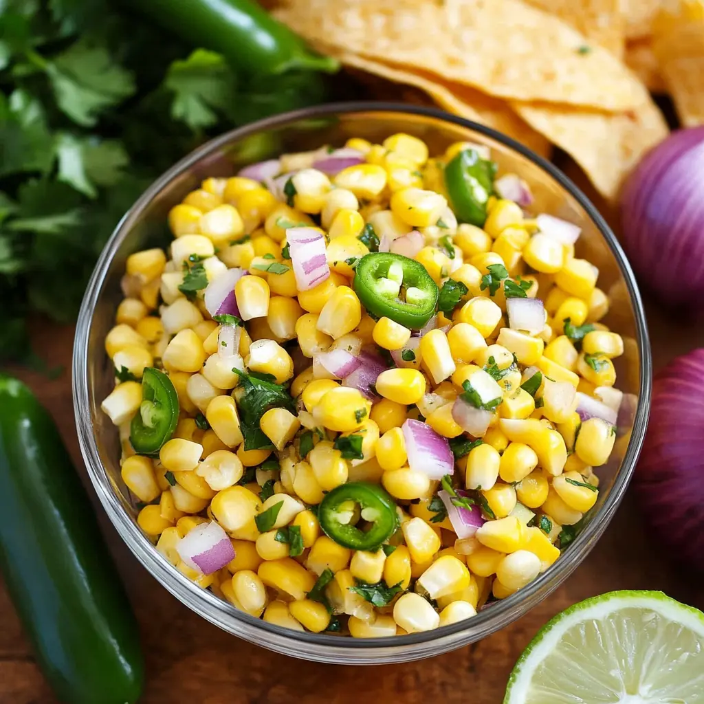 Copycat Chipotle Corn Salsa Recipe Recipe