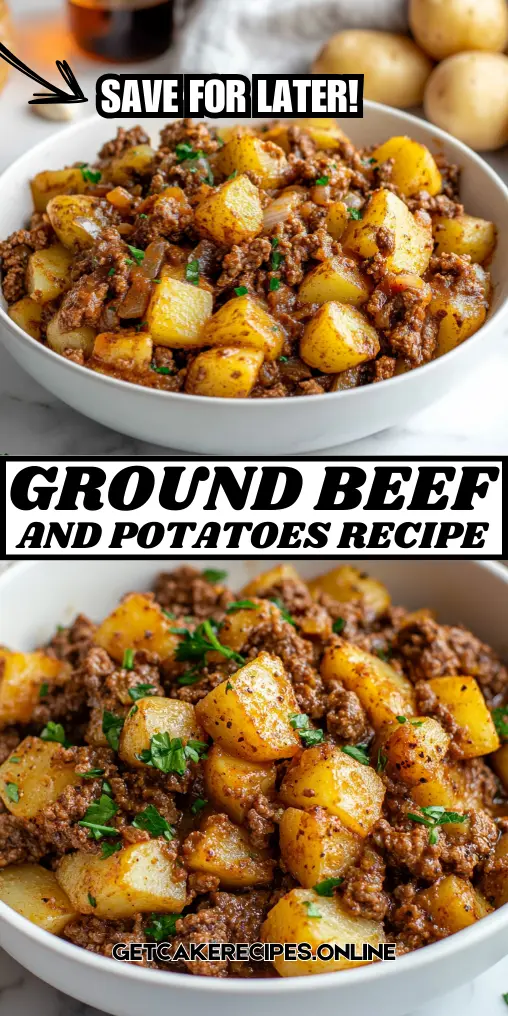 Ground Beef And Potatoes Recipe