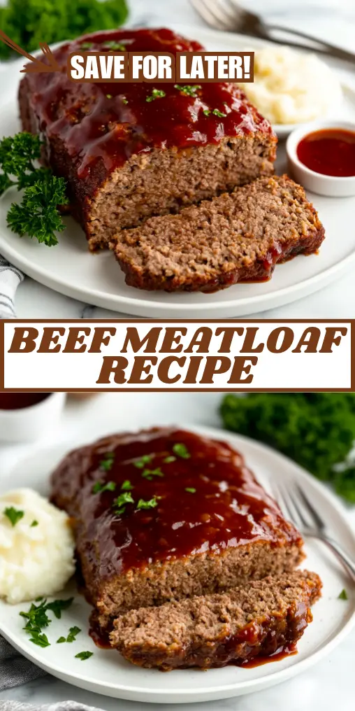 Classic Beef Meatloaf Recipe