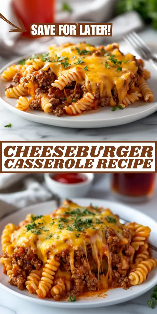 The Best Cheeseburger Casserole Recipe