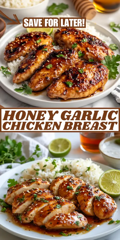 Honey Garlic Chicken Breast Recipe