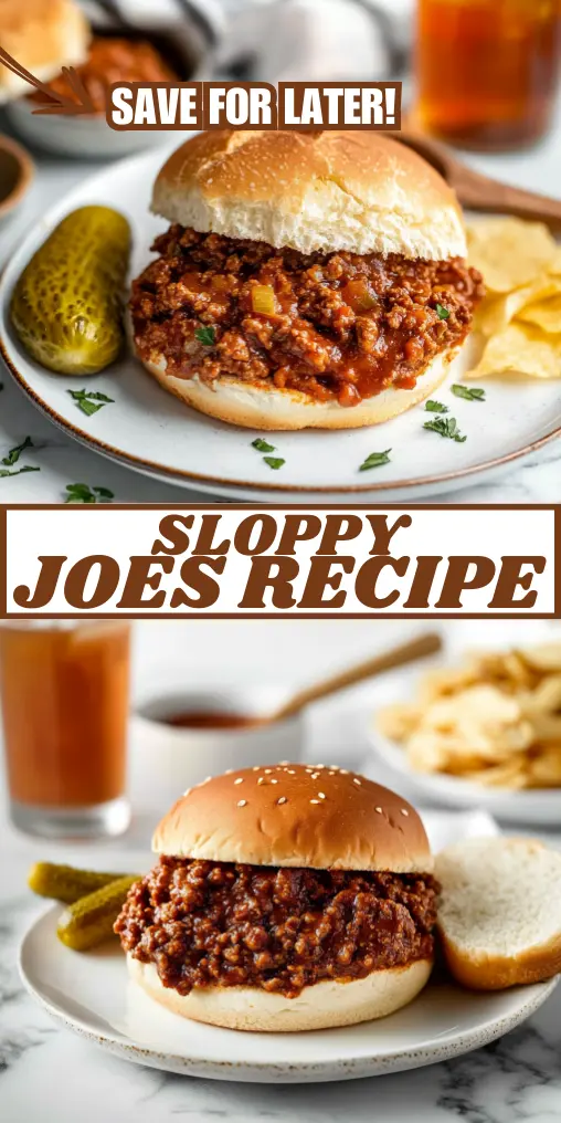Easy Sloppy Joes Recipe