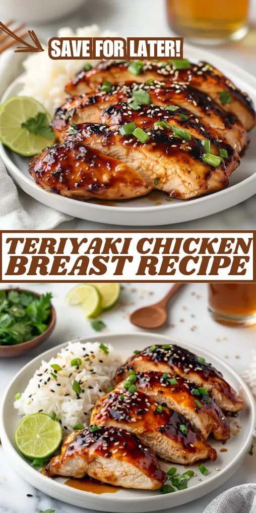 Teriyaki Chicken Breast Recipe