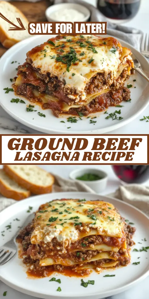 The Best Ground Beef Lasagna Recipe