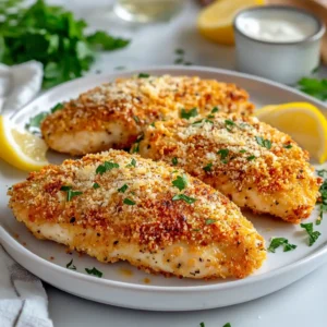 Baked Parmesan Crusted Chicken Breast Recipe