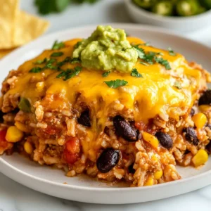 Best One-Pot Mexican Rice Casserole Recipe