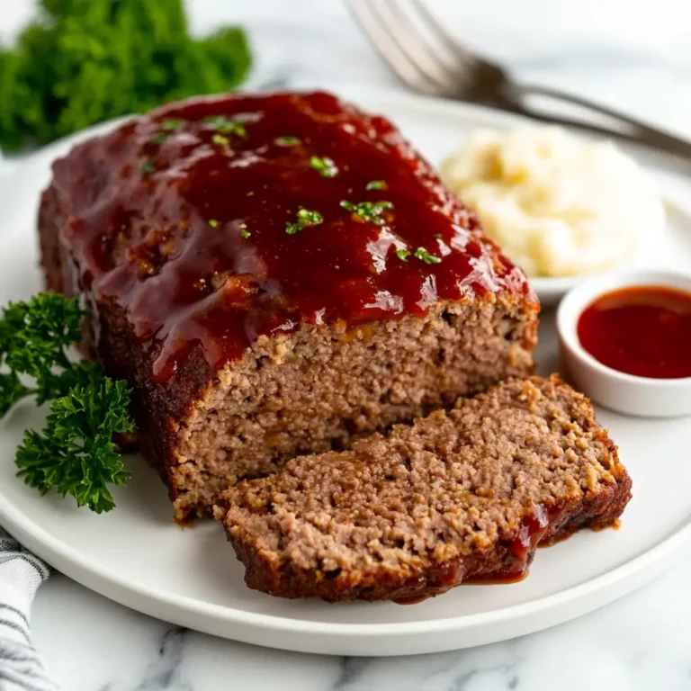 Classic Beef Meatloaf Recipe