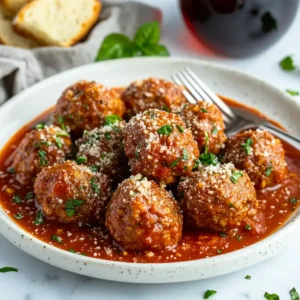 The Best Ground Beef Meatballs Recipe