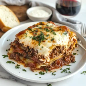 The Best Ground Beef Lasagna Recipe