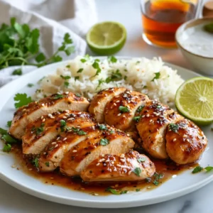 Honey Garlic Chicken Breast Recipe